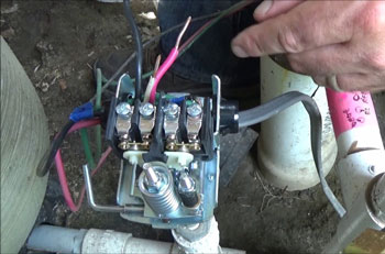 well pump pressure switch Connection Failure image