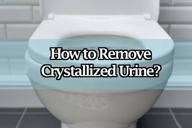 How to Remove Crystallized Urine