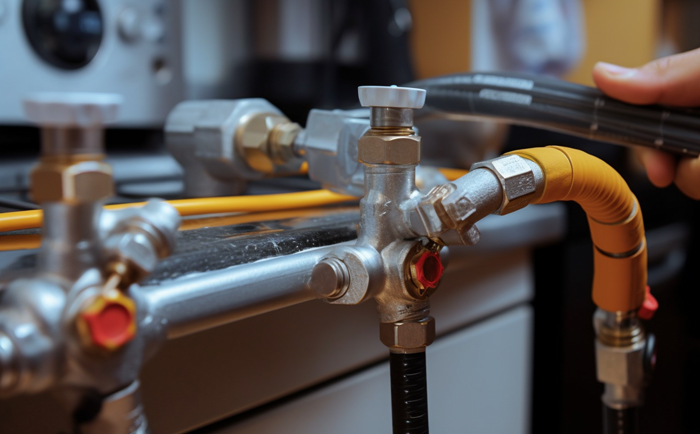Fix Gas Leaks in Plumbing