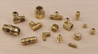 flare fitting vs compression fitting