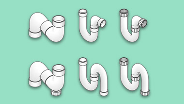 types of plumbing traps