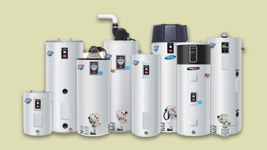 water heaters types