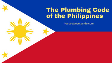 plumbing code of the philippines