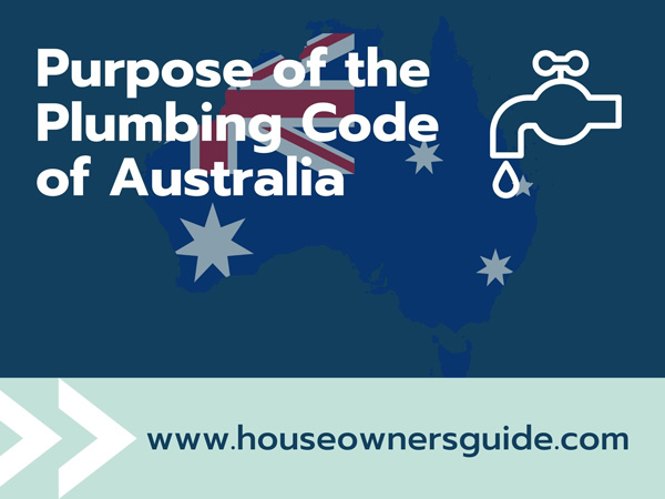 purpose of the plumbing code of australia
