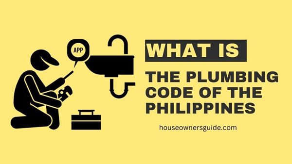 what is the plumbing code of the philippines