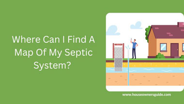 find a map of my septic system